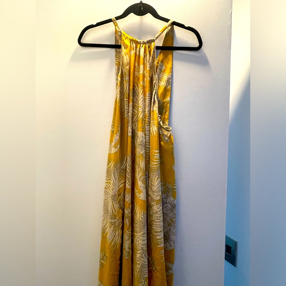 Zara halter long dress